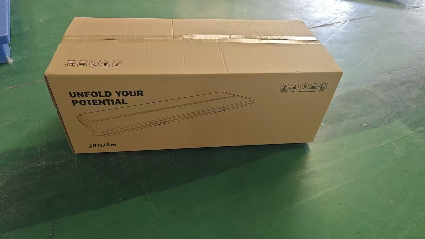TUMBLOX Pink 80cm Air Roller (Air Roll) Barrel - package