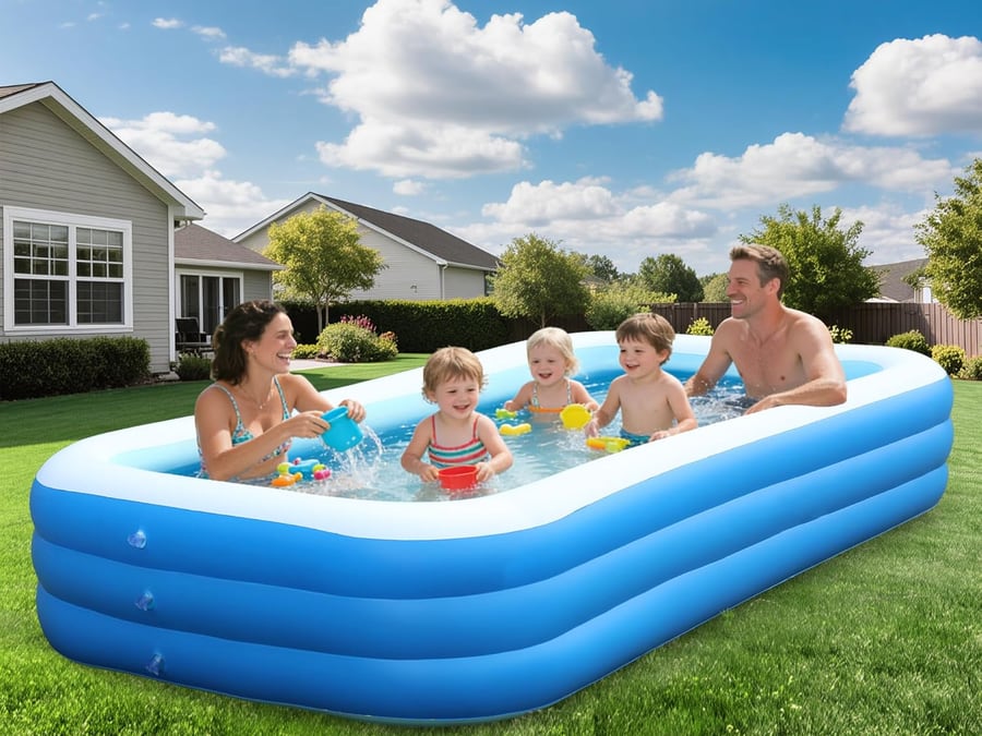 Inflatable Pools - Factory Direct from TUMBLOX