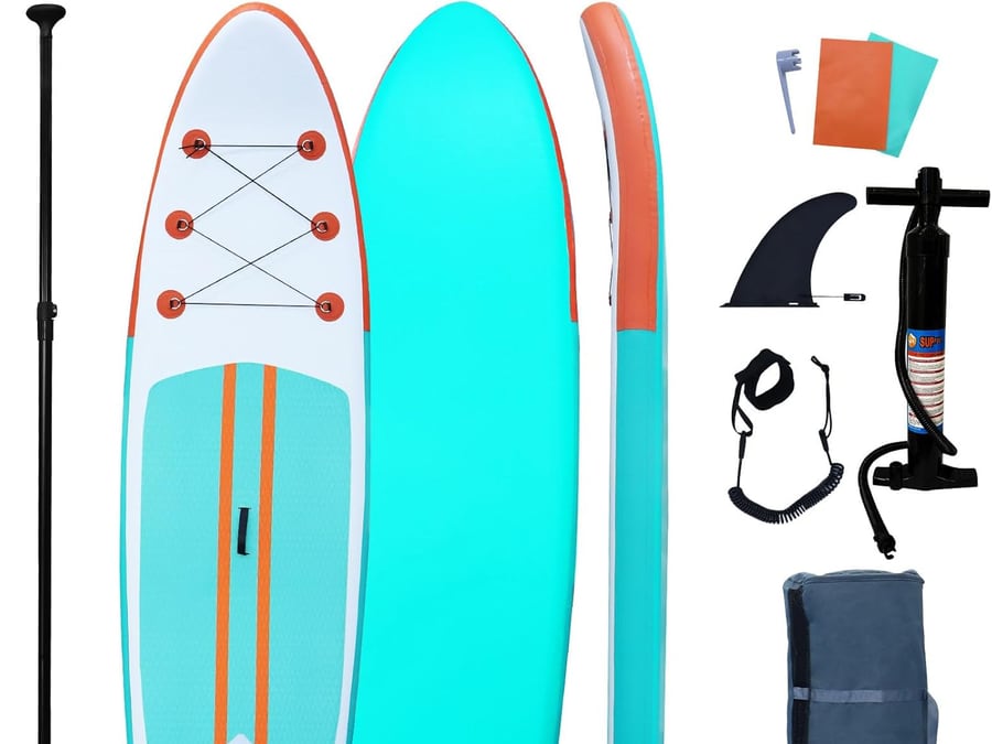 All Around Inflatable Paddle Board main image