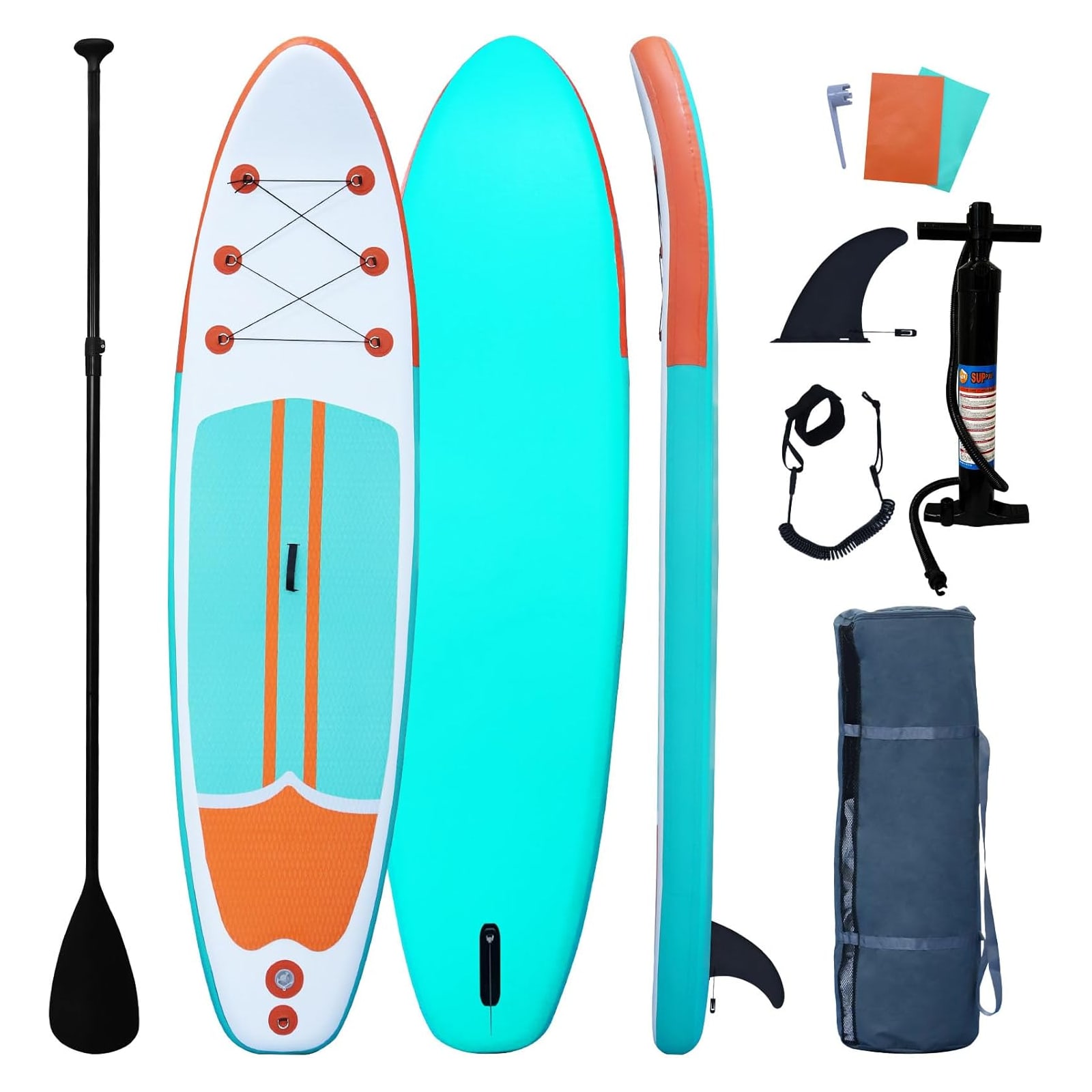 All Around Inflatable Paddle Board - all around inflatable paddle board - gallery detail view 2