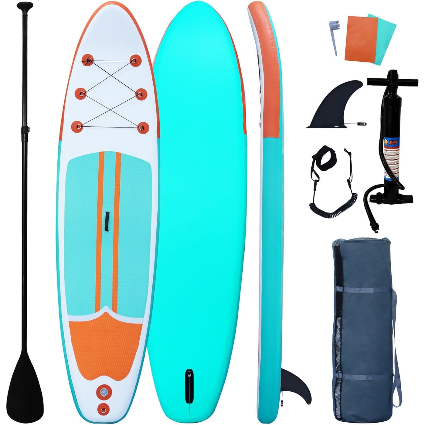 All Around Inflatable Paddle Board main image