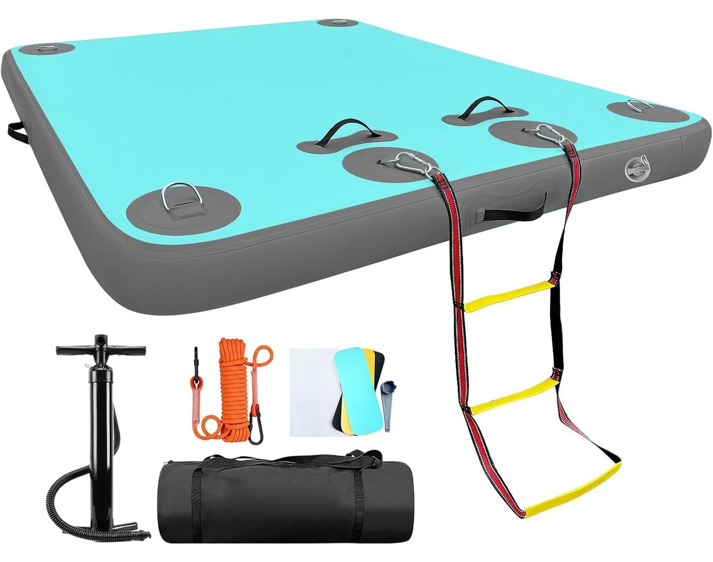 Aqua Inflatable Floating Dock main image