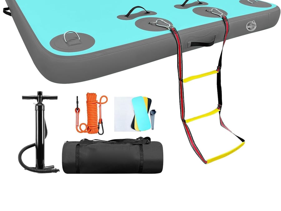 Aqua Inflatable Floating Dock main image