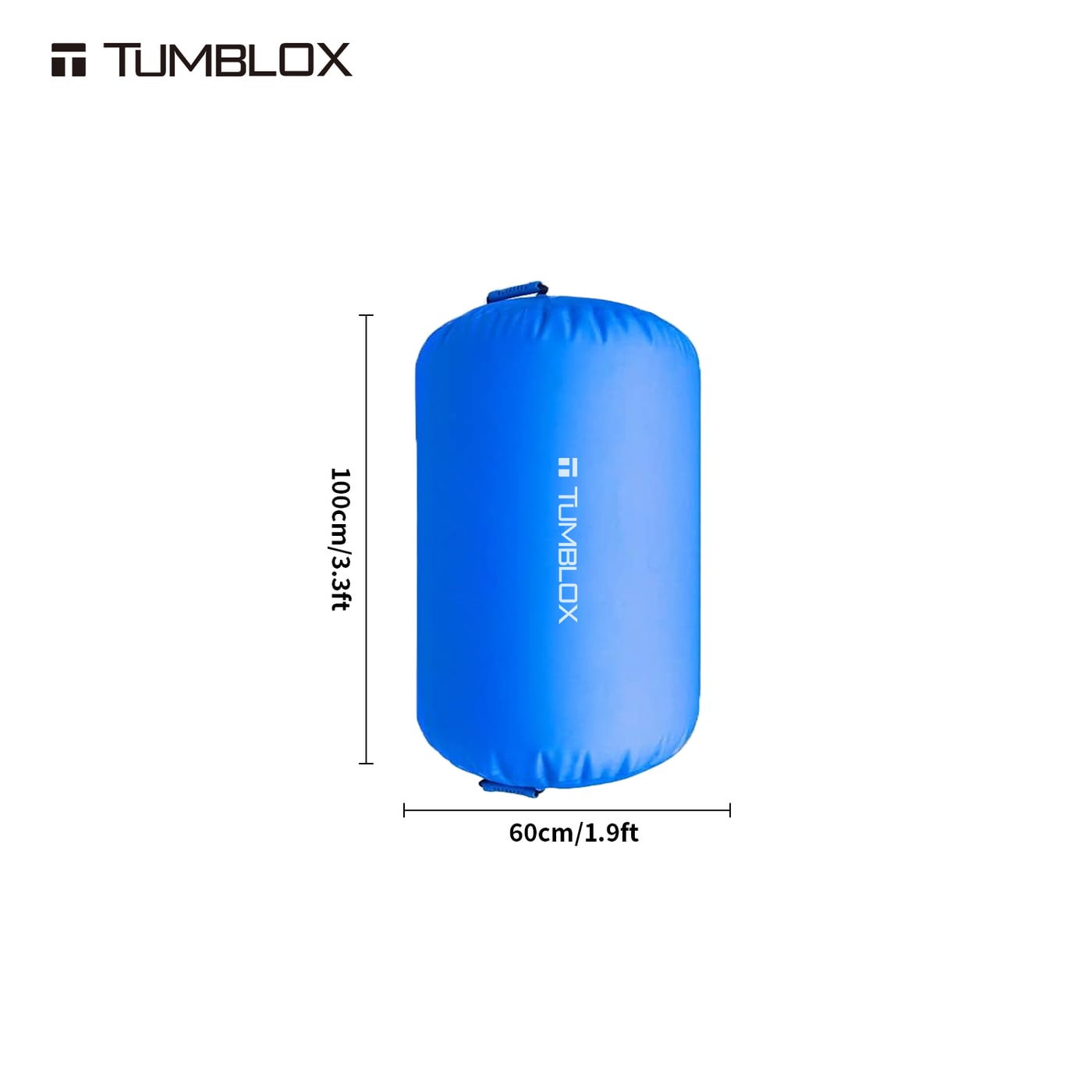 TUMBLOX Blue 60cm Air Roller (Air Roll) Barrel