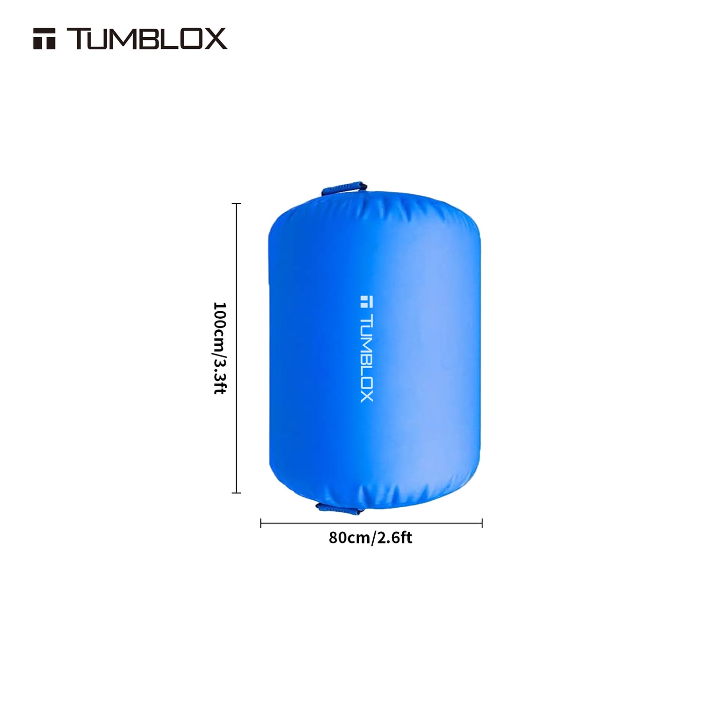 TUMBLOX Blue 80cm Air Roller (Air Roll) Barrel