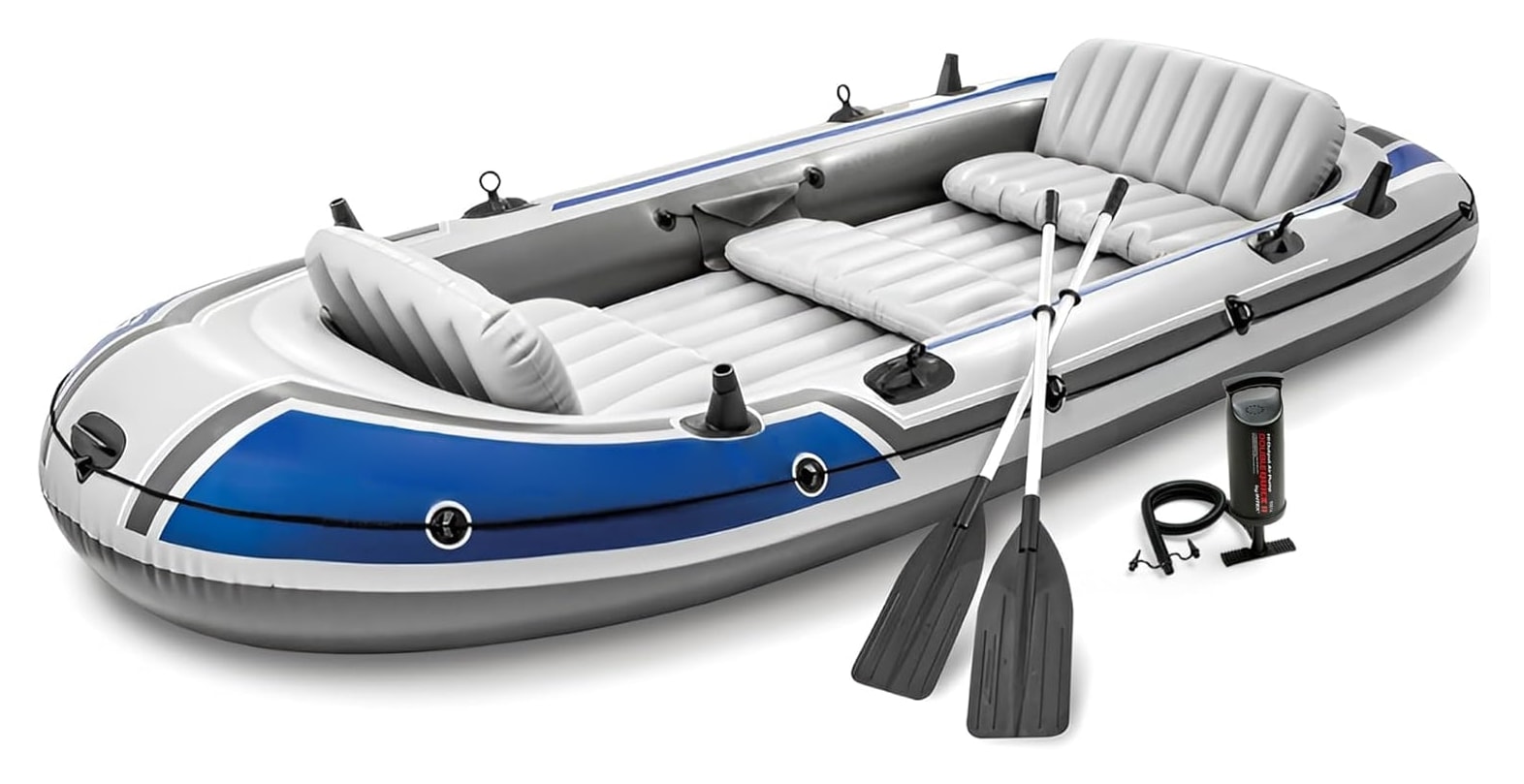 Inflatable Boat Set - inflatable boat set - gallery detail view 2