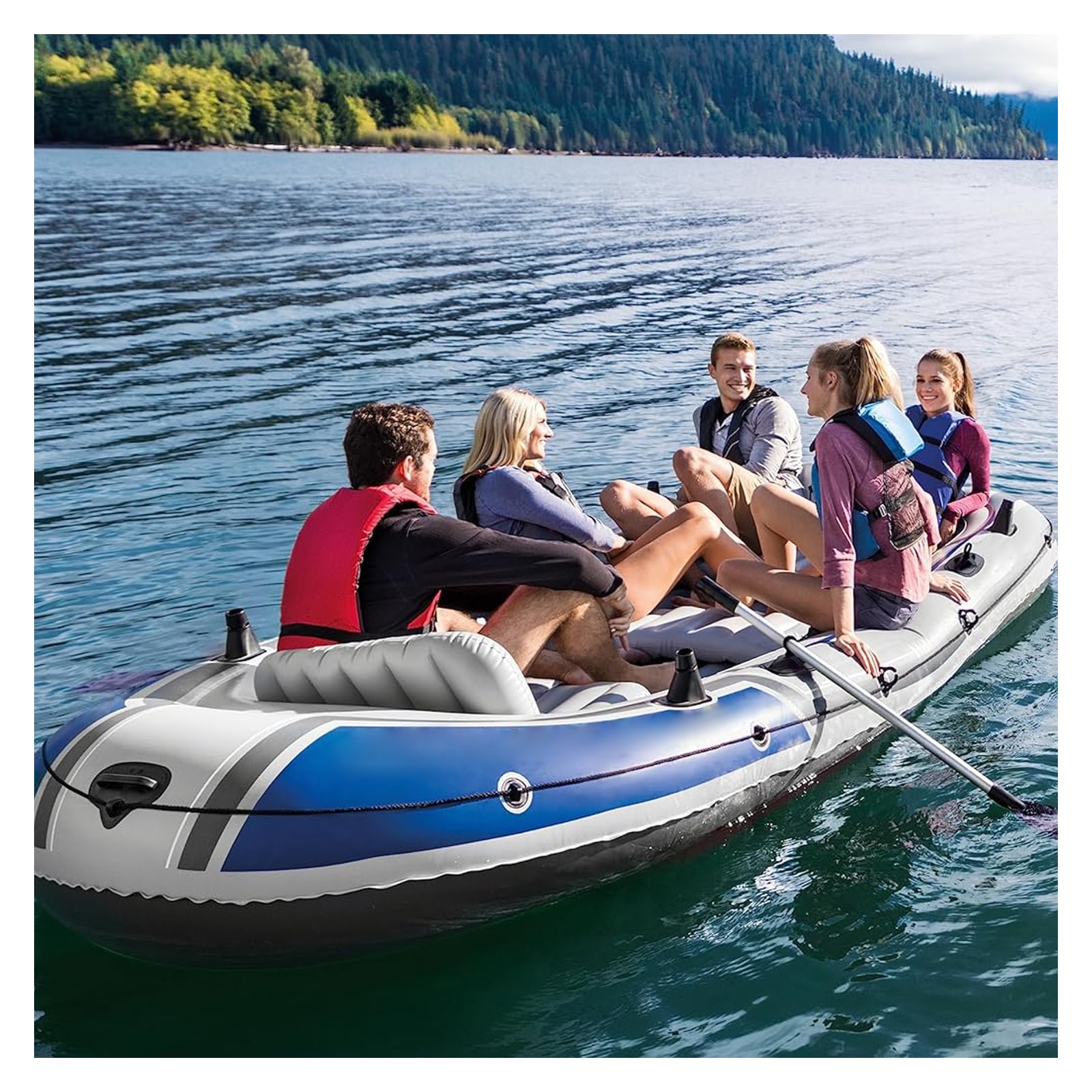 Inflatable Boat Set - inflatable boat set - gallery detail view 8