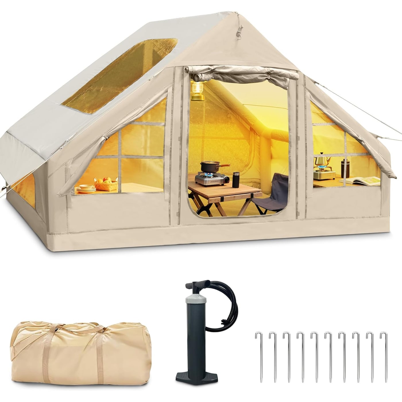 Inflatable Camping Tent