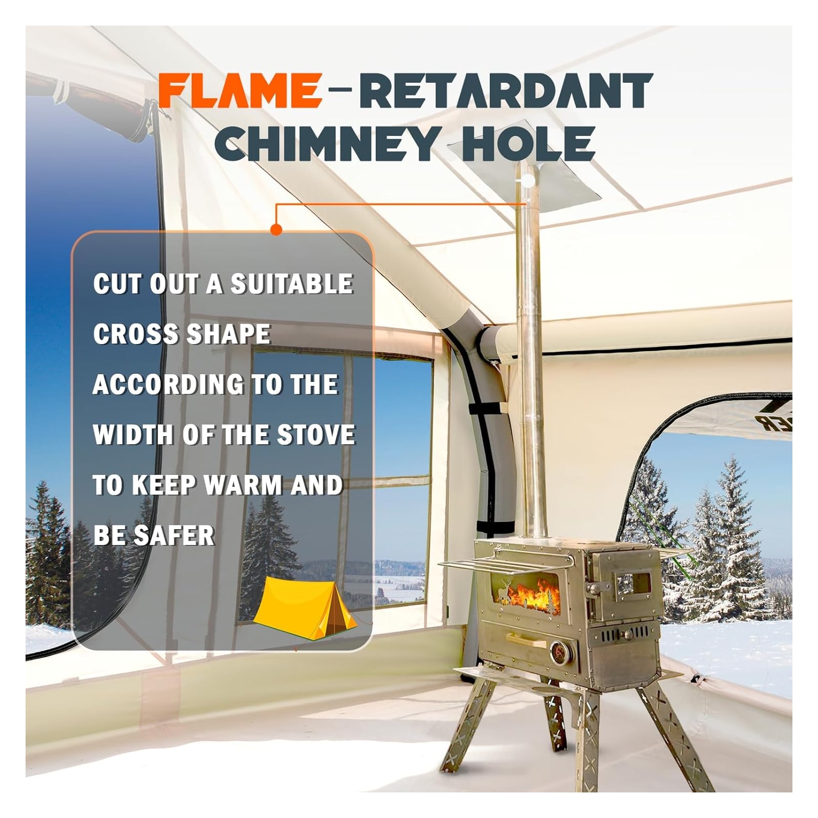 Inflatable Tent with Skylight - inflatable tent with skylight - gallery detail view 9