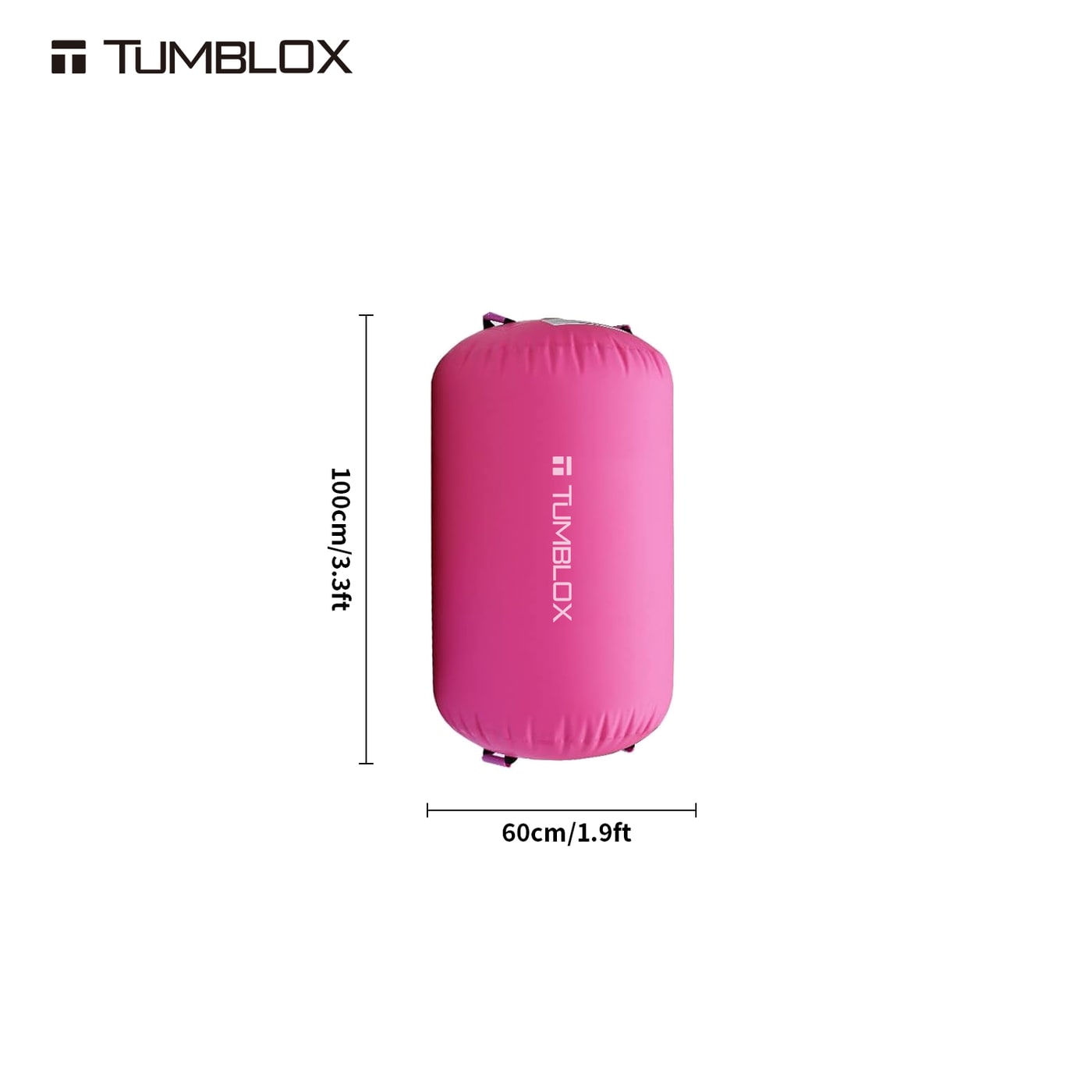 TUMBLOX Pink 60cm Air Roller (Air Roll) Barrel
