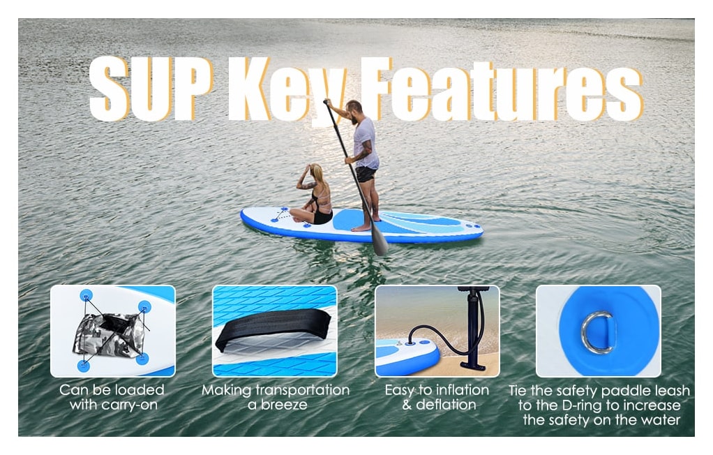 SUP Paddle Board - sup paddle board - gallery detail view 11