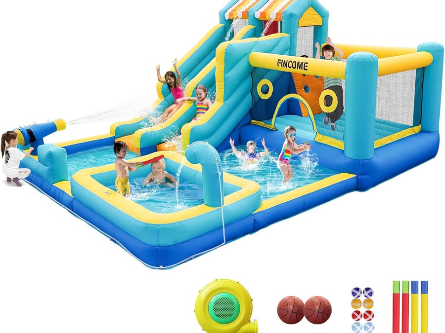 Water Games and Parks Inflatable Set main image