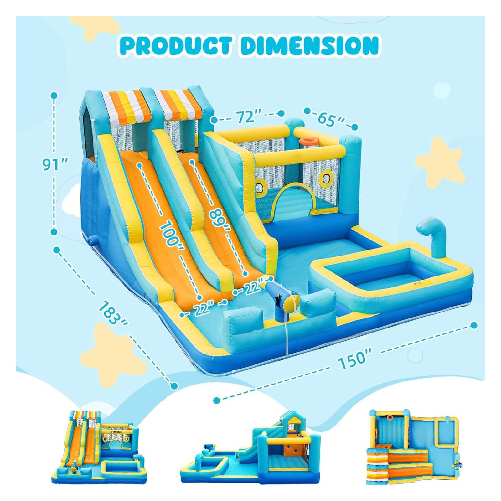 Water Games and Parks Inflatable Set - water games and parks inflatable set - gallery detail view 8
